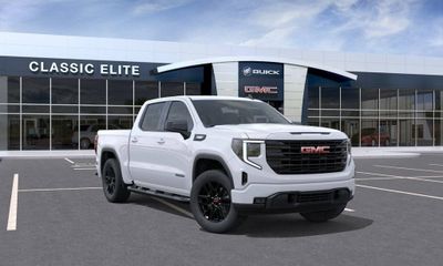 2026 GMC Sierra Elevation