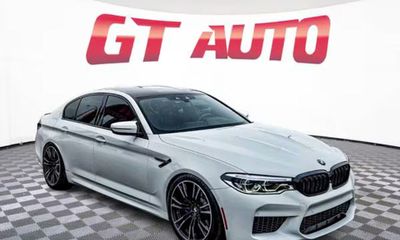2019 BMW M5