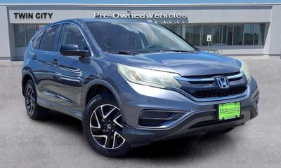 2016 Honda CR-V SE