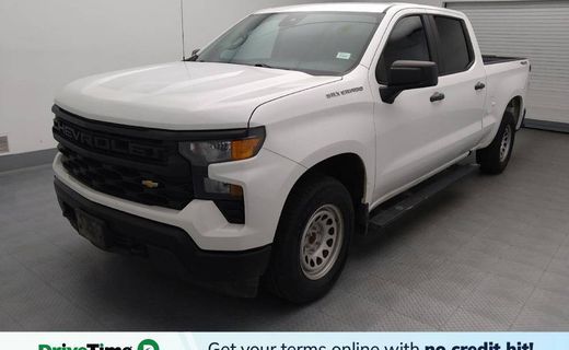 2022 Chevrolet Silverado Work Truck
