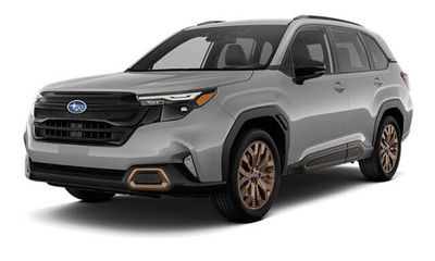 2026 Subaru Forester Sport