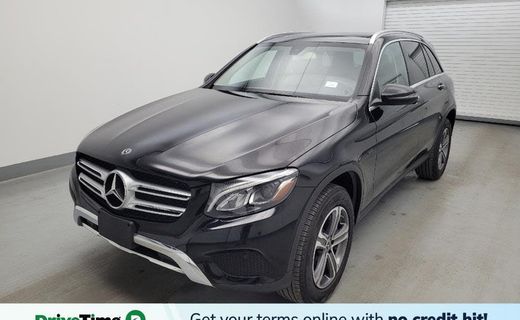 2019 Mercedes-Benz GLC-Class GLC 350