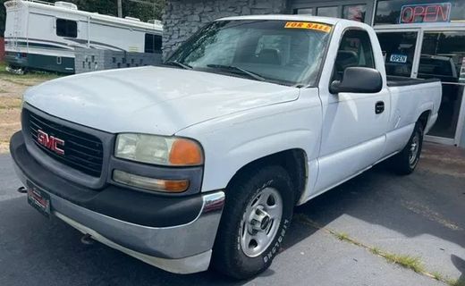 2002 GMC Sierra Base