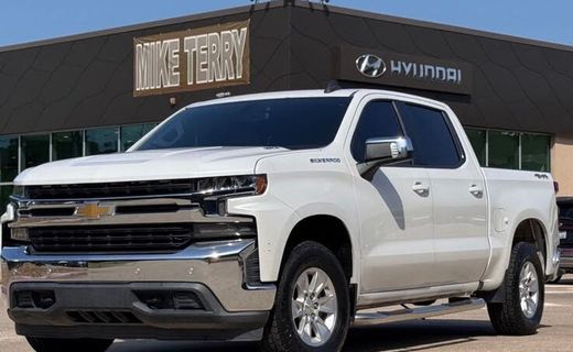 2020 Chevrolet Silverado LT