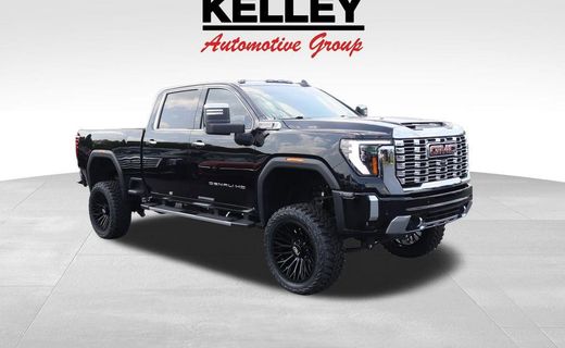 2025 GMC Sierra HD Denali