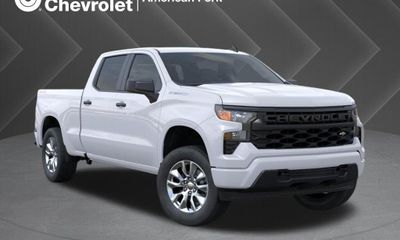 2026 Chevrolet Silverado Custom