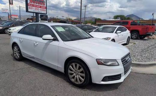 2012 Audi A4 Quattro Premium