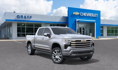 2026 Chevrolet Silverado High Country