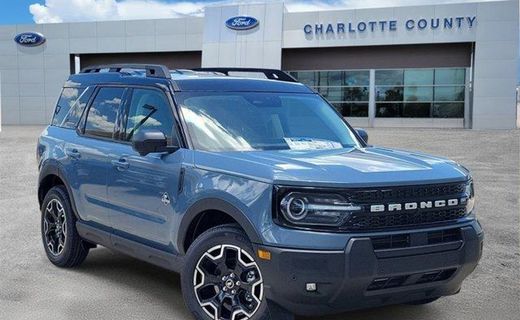 2026 Ford Bronco Sport Outer Banks