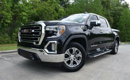 2020 GMC Sierra SLT