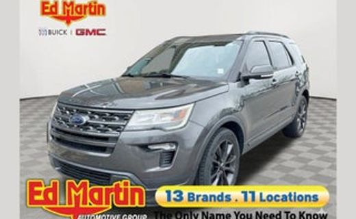 2017 Ford Explorer Platinum