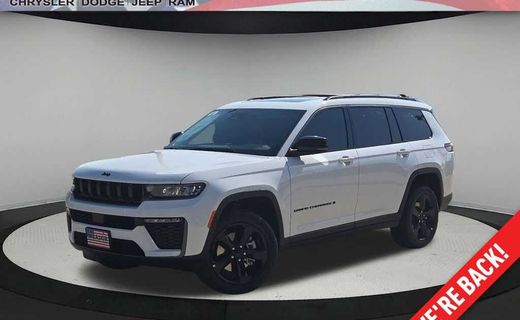 2026 Jeep Grand Cherokee L Limited