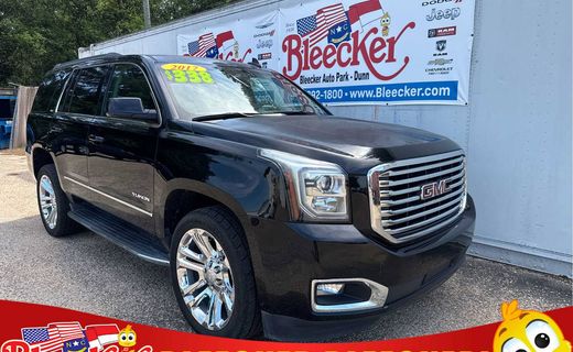 2017 GMC Yukon SLT