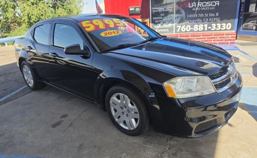2012 Dodge Avenger SE