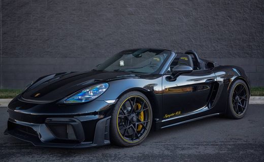 2025 Porsche 718 Spyder RS