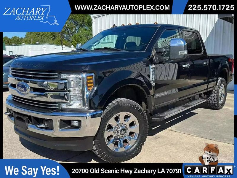 2019 Ford F 250 — a typically priced live listing