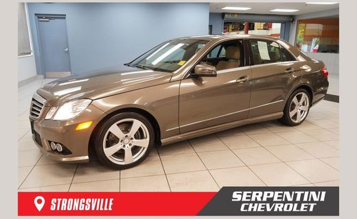 2010 Mercedes-Benz E-Class E350