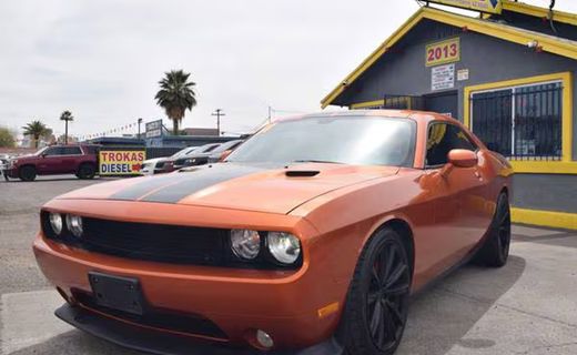 2011 Dodge Challenger SRT8