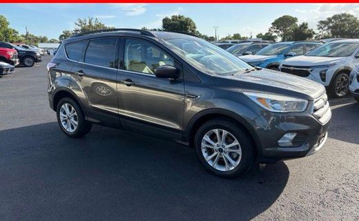 2018 Ford Escape SE