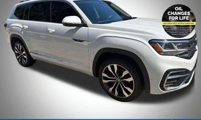2023 Volkswagen Atlas