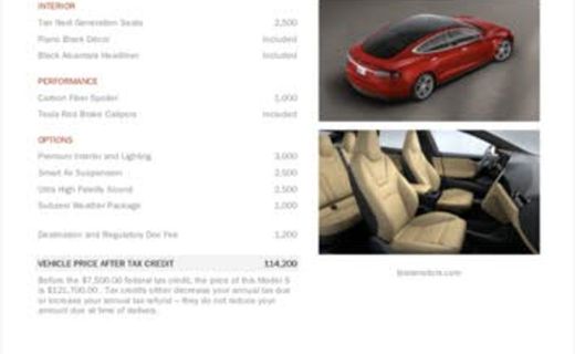 2015 Tesla Model S P85D