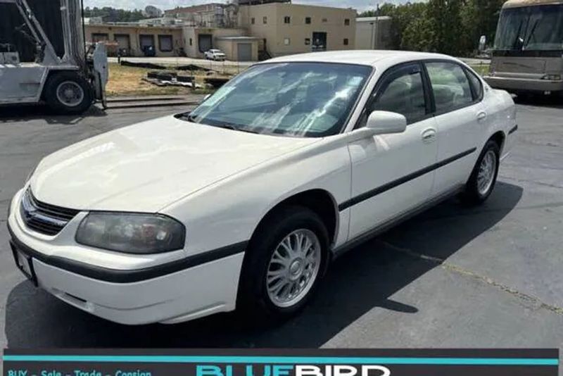 2004 Chevrolet Impala — a typically priced live listing