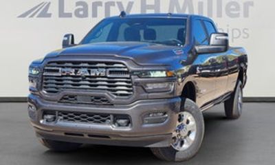 2026 Ram 3500 Tradesman