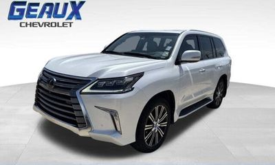 2021 Lexus LX 570 Luxury