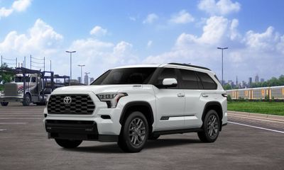 2026 Toyota Sequoia Platinum