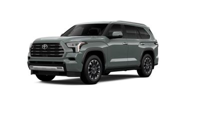 2026 Toyota Sequoia Platinum
