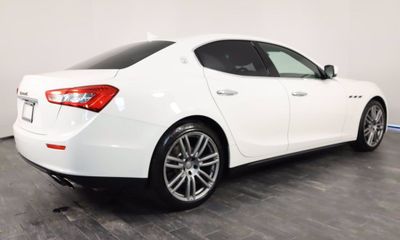 2016 Maserati Ghibli Sedan 4D FOR