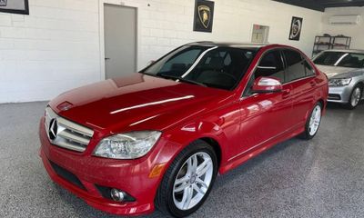 2008 Mercedes-Benz C-Class C300 4 Matic