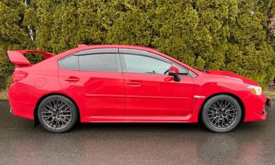 2017 Subaru WRX STI