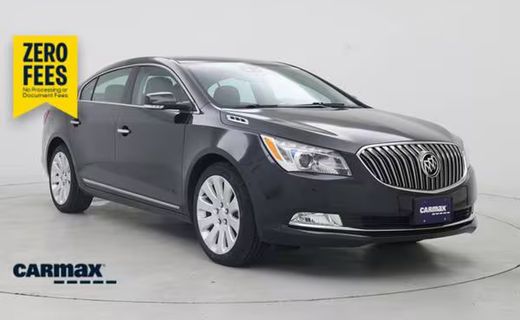 2015 Buick Lacrosse Leather