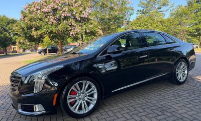 2018 Cadillac XTS Luxury
