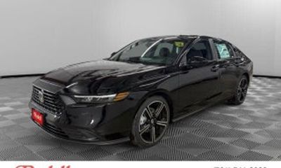 2026 Honda Accord Sport