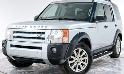 2007 Land Rover LR3 V6 V8 SE
