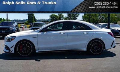 2018 Mercedes-Benz CLA-Class AMG CLA45