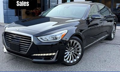 2018 Genesis G90 5 0 Ultimate