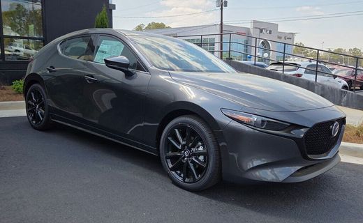 2026 Mazda MAZDA3 Premium