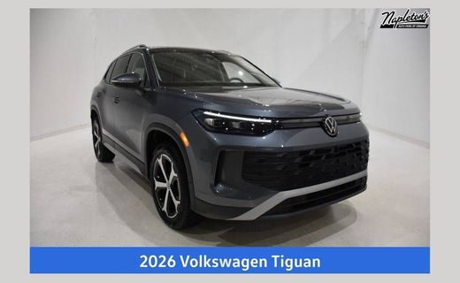2026 Volkswagen Tiguan 4MOTION SE