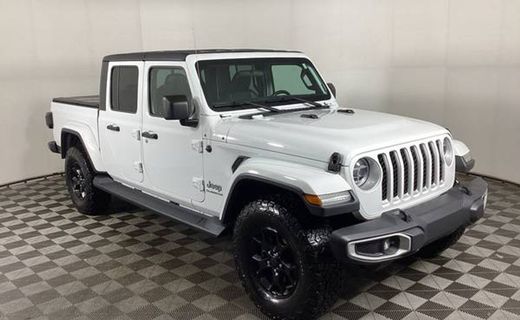 2020 Jeep Gladiator Overland