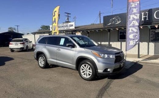 2016 Toyota Highlander Base Hybrid