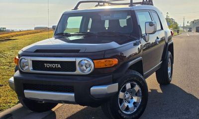 2007 Toyota FJ Cruiser S