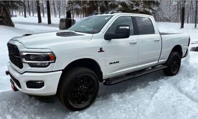 2024 Ram 3500 Laramie