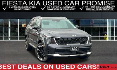 2025 Kia Sorento EX