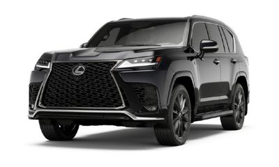 2026 Lexus LX 700H F Sport