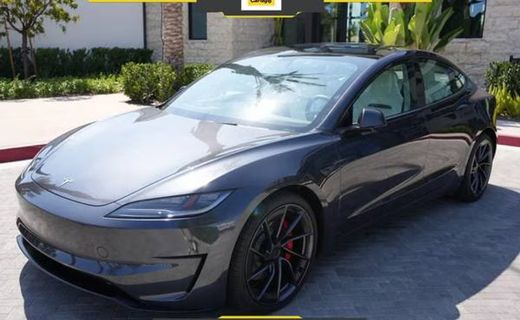 2025 Tesla Model 3 Performance