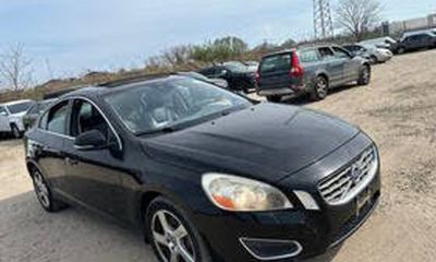 2013 Volvo S60 T5