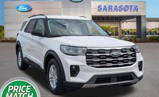 2026 Ford Explorer Active